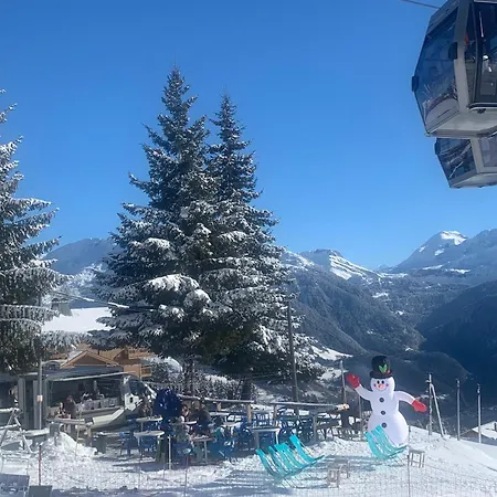 Le De Bisanne Les Saisies