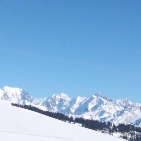 Le De Bisanne Les Saisies